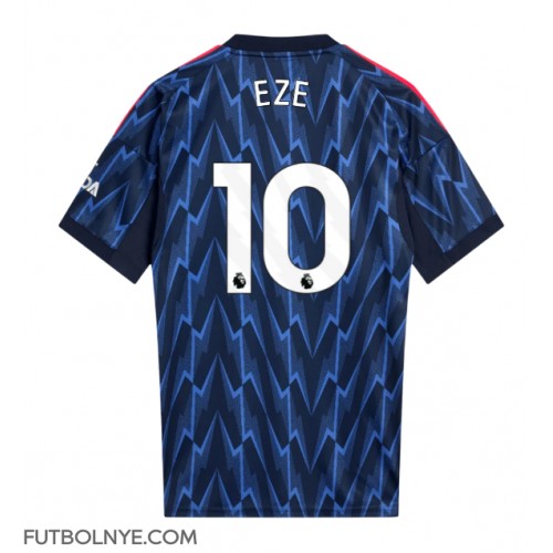 Camiseta Arsenal Eberechi Eze #10 Visitante Equipación 2025-26 manga corta